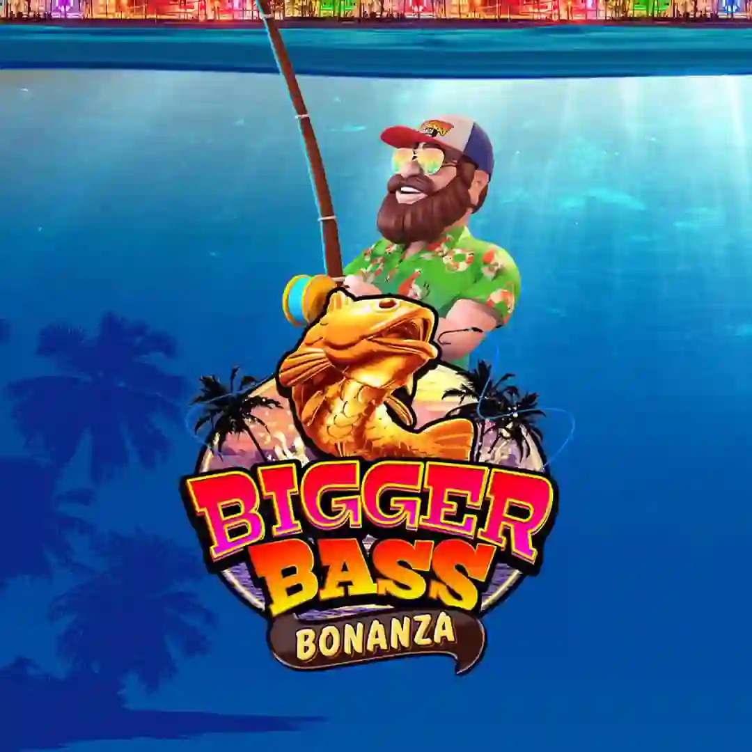 Bigger Bass Bonanza Slot demo – 5x4 rulli con wild pescatore e simboli denaro